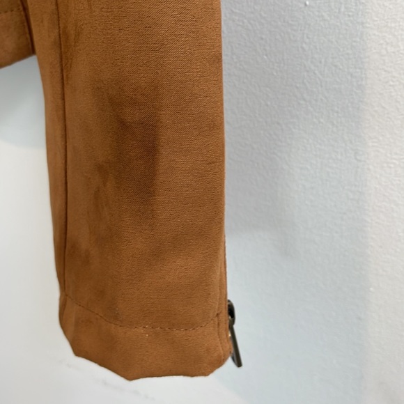 Kenneth Cole Small Faux Suede Jacket - Picture 5 of 5